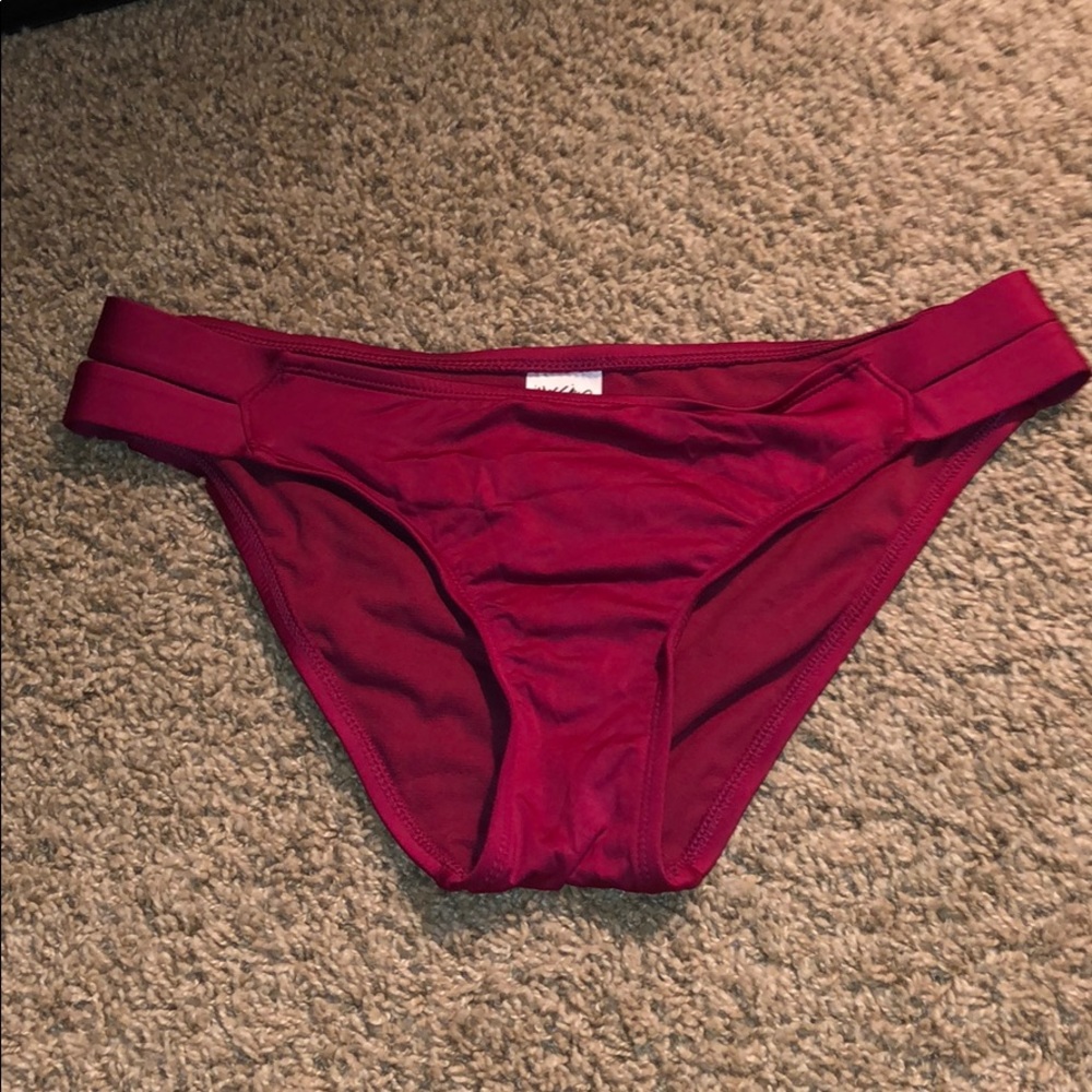 super cute purple bikini bottoms